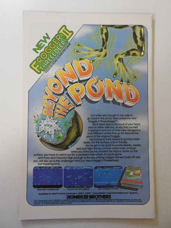 X-Men Annual #8 (1984) VF- Condition!