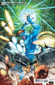 Dark Knights: Death Metal #4 2020 Mahnke 1:25 Variant DC Comics EB119