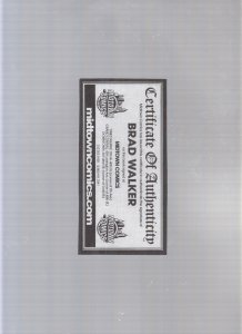 Action Comics #8 - SIGNED BY BRAD WALKER! (9.0) 2012