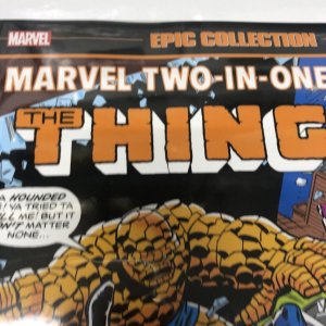 The Thing (2023) TPB Vol # 2 Epic Collection • Marvel Universe • Wolfman