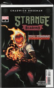 Strange Academy #3 (2020) Strange Academy