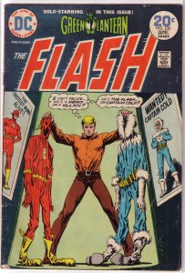 Flash   vol. 1   #226 GD Green Lantern