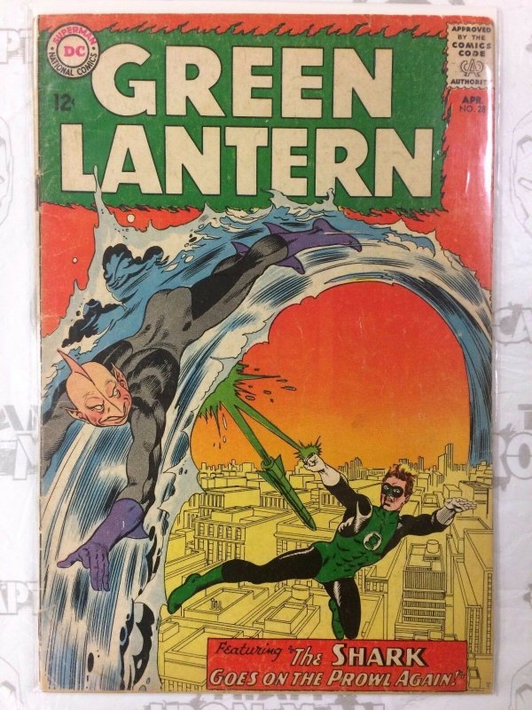 Green Lantern #28 Comic Book DC 1964