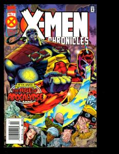 11 Comics X-Men Prime, Omega, Alpha + Chron 1 2 Xternal 1 2 3 4 Gen 1 Ast 1+ RP1