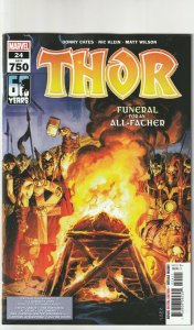 Thor # 24 Cover A 750th Issue NM Marvel [C5]