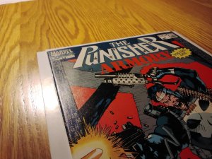 The Punisher Armory #1 Newsstand Edition (1990)