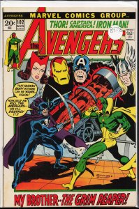 The Avengers #102 (1972) The Avengers