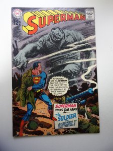 Superman #216 (1969) FN+ Condition