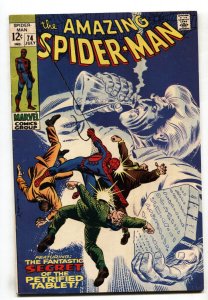 Amazing Spider-Man #74 -- comic book -- 1969 -- MARVEL COMICS -- SILVER-AGE -...