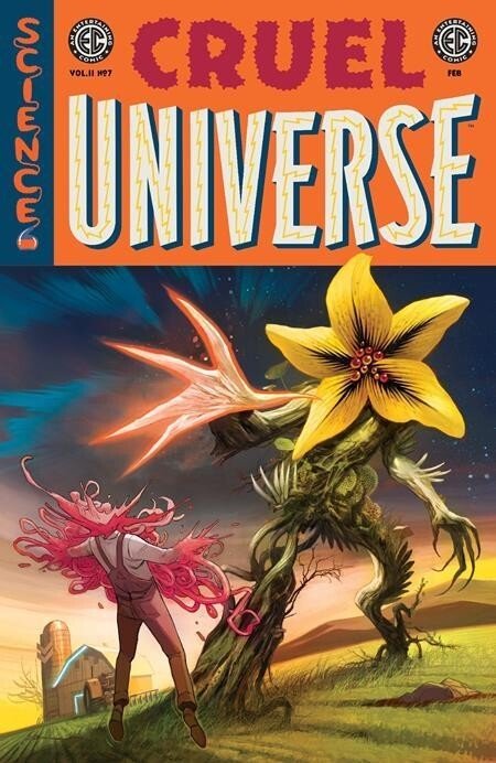 Ec Cruel Universe 2 #7 (of 12) Cvr A Mike Huddleston Oni Press Comic Book