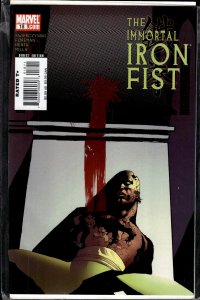 The Immortal Iron Fist #18 (2008) Iron Fist