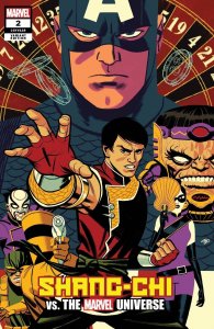 Shang-Chi #2 1:50 Cho Variant Marvel 2021 EB123