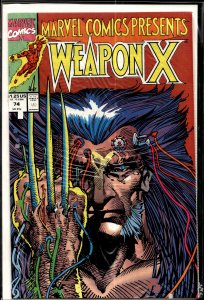 Marvel Comics Presents #74 (1991) Wolverine