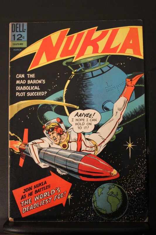 Nukla #2 (1966) High-Grade VF/NM 2nd appearance wow!