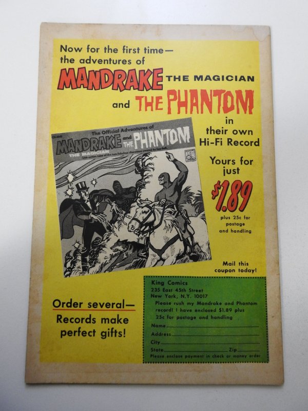 The Phantom #28 FN Condition