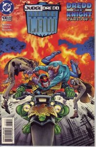 Judge Dredd: Legends of the Law   #13, NM- (Stock photo)