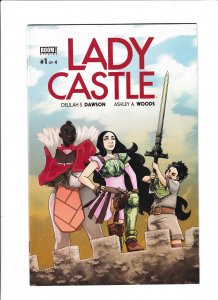 LADY CASTLE #01 (2017) ASHLEY WOODS | TRADE DRESS