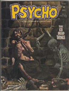 Psycho Magazine #13 (Jul-73) VF/NM High-Grade 
