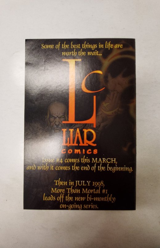 More Than Mortal #3 (1997) NM Liar Comic Book J735