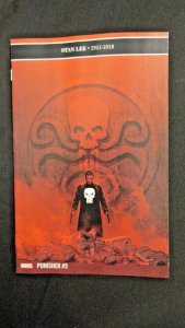 MARVEL PUNISHER #5 STAN LEE TRIBUTE 1ST PRINT