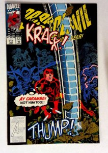 Daredevil #317 (1993) VF/NM Typhoid Mary Marvel