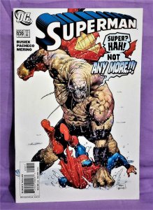 Kurt Busiek SUPERMAN #654 - 665 Carlos Pacheco Camelot Falls Arion (DC, 2006)! 