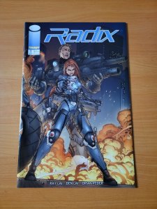 Radix #1 ~ NEAR MINT NM ~ 2001 Image Comics