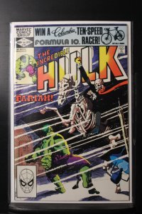 The Incredible Hulk #268 Direct Edition (1982)