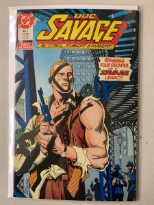 Doc Savage #1 Into the Silver Pyramid 6.0 (1987)