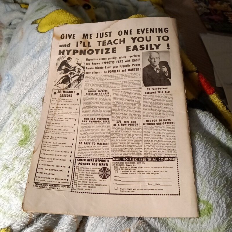 1963 U.S. FIGHTING MEN #11 I.W./ Super Comics Silver age war Feather Fight