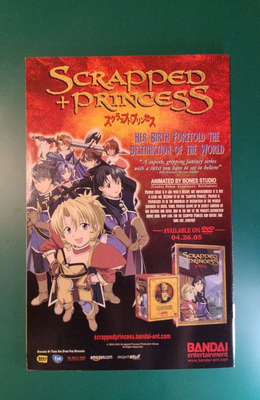 Michael Turner's Soulfire #4 Variant Turner Cover (2005)