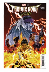 Phoenix Song: Echo #5 Forge NM