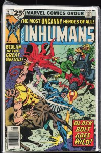 The Inhumans #6 (1976) Inhumans
