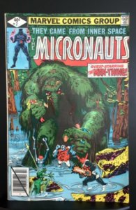 Micronauts #7 (1979)