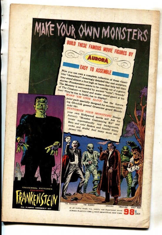 MYSTERY IN SPACE #87--HAWKMAN--DC--comic book--fn-