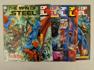 The Man of Steel (DC 2018) #1-6 Set - 1 2 3 4 5 6 - Brian Michael Bendis - 8.5+ 
