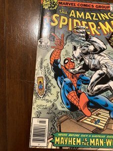 The Amazing Spider-Man #190 (1979) Manwolf attacks