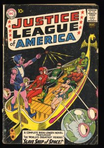 Justice League Of America #3 VG- 3.5 1st Appearance Kanjar Ro!