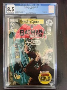Detective Comics #415 (1971) - CGC 8.5 !