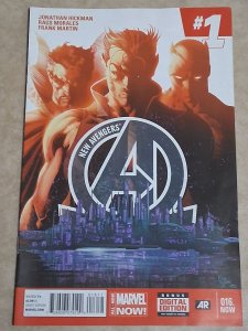 New Avengers #16 (2014) VF-NM