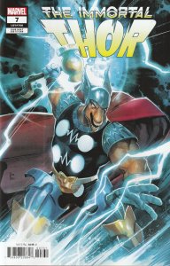 The Immortal Thor # 7 Rod Reis Variant Cover NM 2024 [W3]