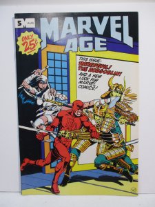 Marvel Age #5 (1983) Daredevil