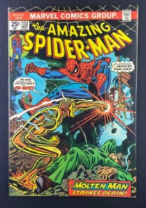 Amazing Spider-Man (1963) #132 NM- (9.2) Molten Man