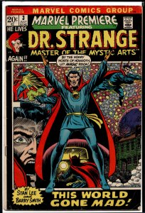 Marvel Premiere #3 (1972) Doctor Strange