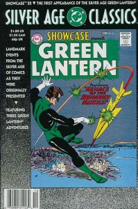 DC Silver Age Classics Showcase #22 FN ; DC | Green Lantern