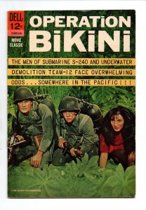Operation Bikini - Movie Classic - Military - Dell - 1963 - VG