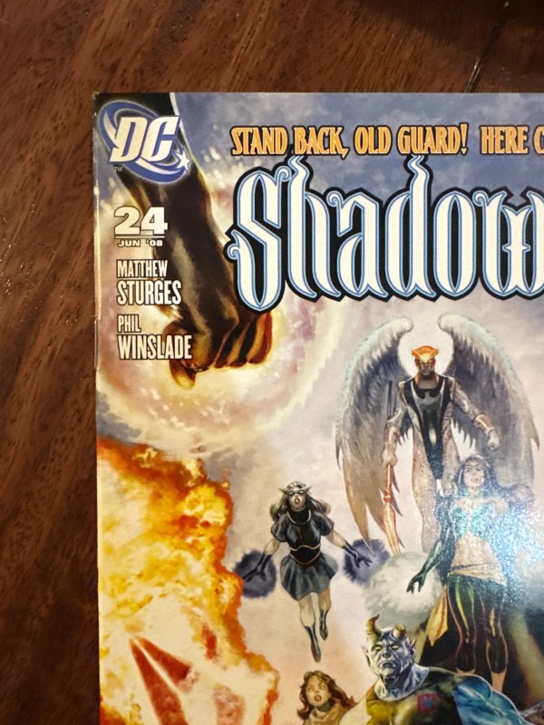 Shadowpact #24 (2008)