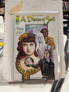 A Distant Soil-Limited Edition Signed by Colleen Doran and Neil Gaiman