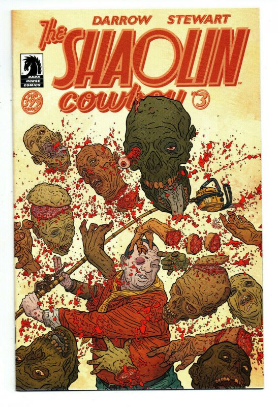 Shaolin Cowboy #1 2 3 & 4 Complete Set - Geoff Darrow -Dark Horse - 2013 - (-NM)