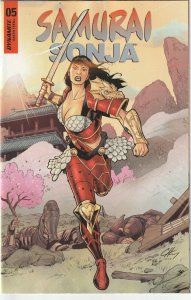 Samurai Sonja # 5 Cover A NM Dynamite [L5]